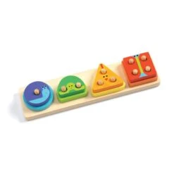 Djeco 1234 Basic - Jeu D'encastrement