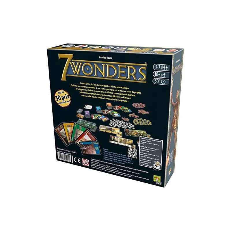 ASMODEE 7 Wonders – Image 2