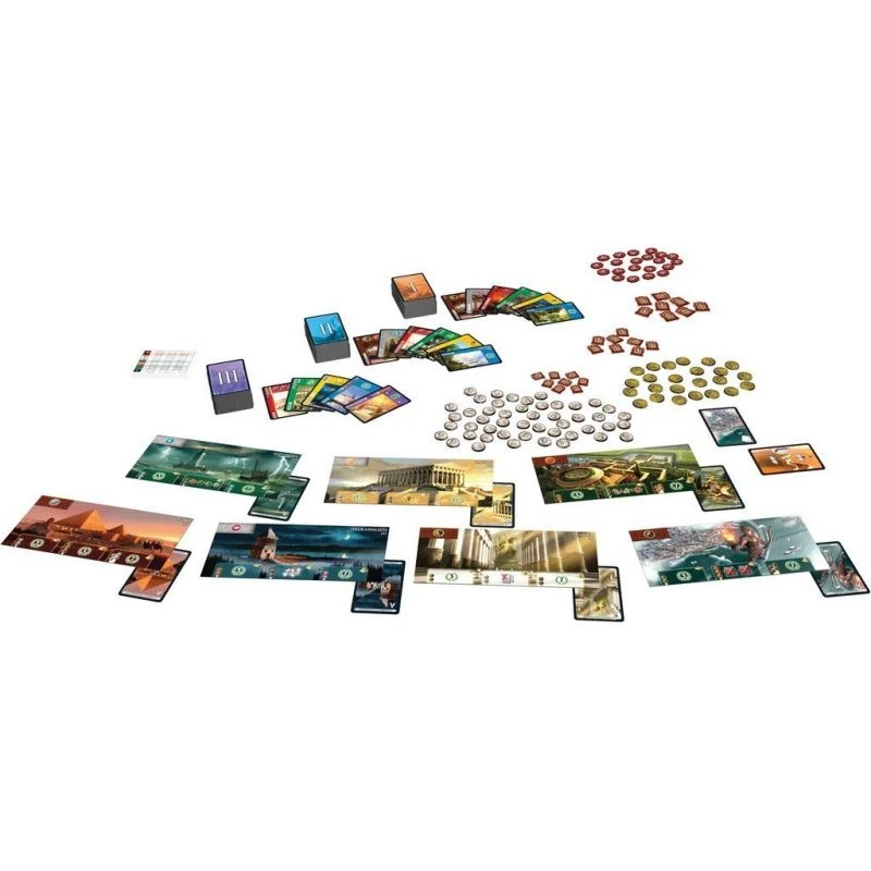 ASMODEE 7 Wonders – Image 3