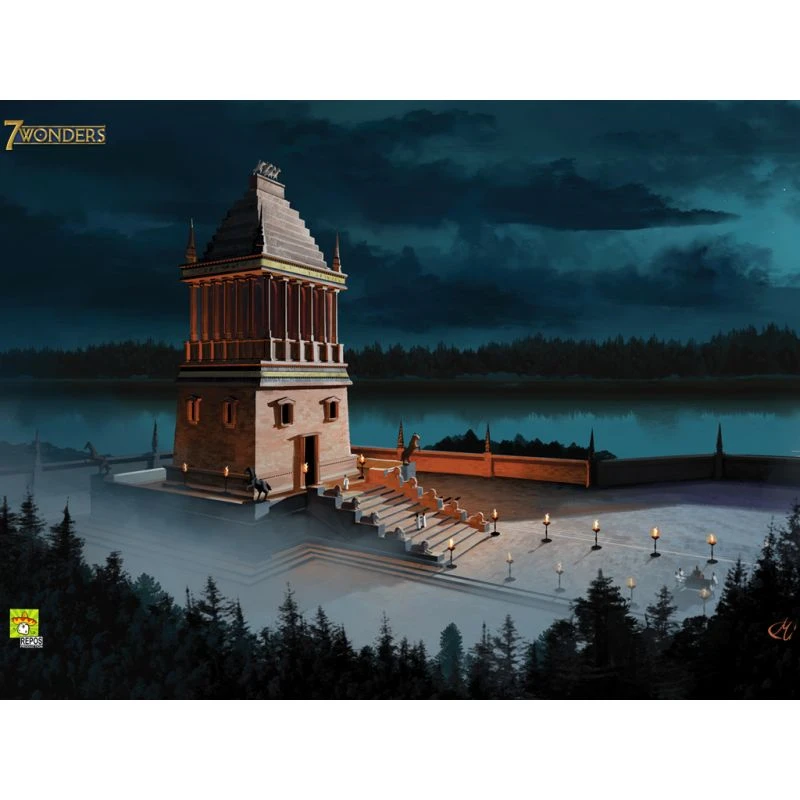 ASMODEE 7 Wonders – Image 6