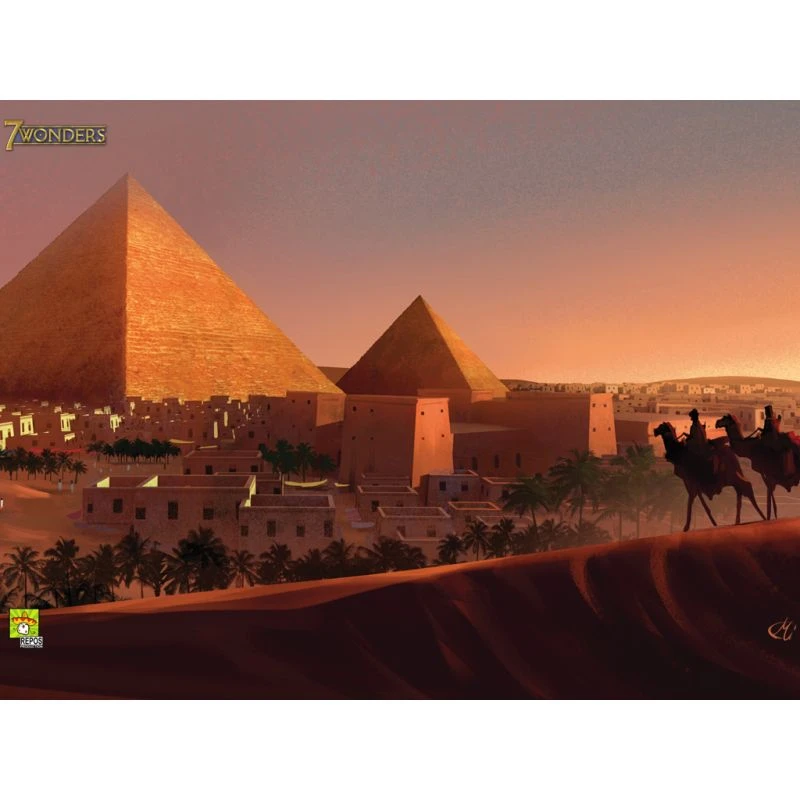 ASMODEE 7 Wonders – Image 7