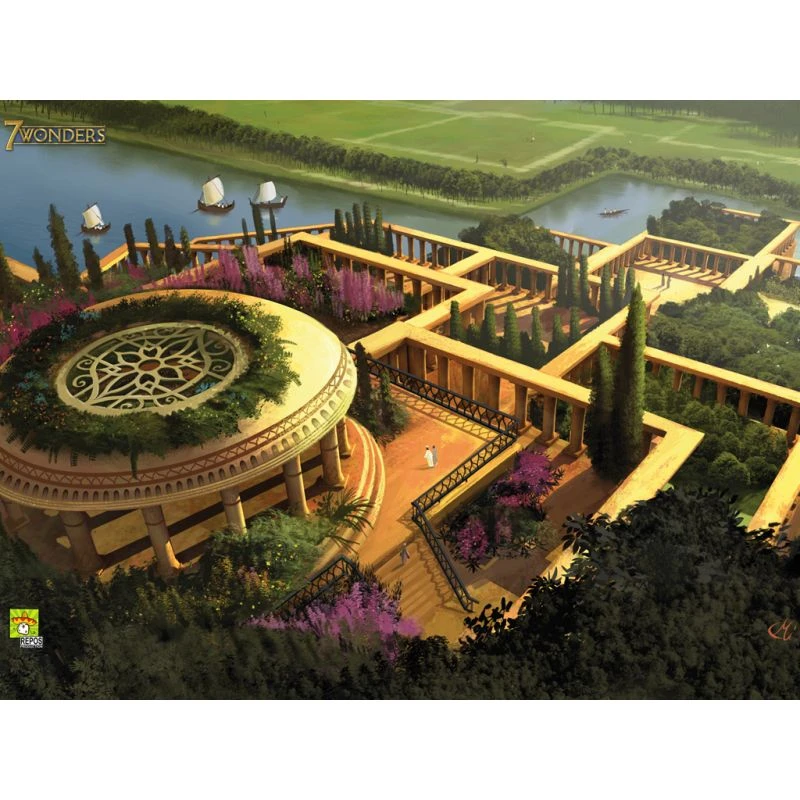ASMODEE 7 Wonders – Image 8
