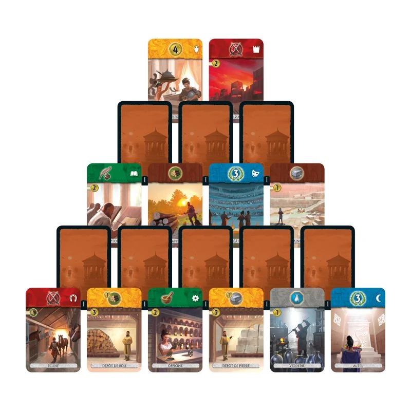 ASMODEE 7 Wonders Duel - Jeu De Cartes Pour 2 Joueurs – Image 2