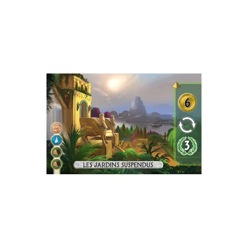 ASMODEE 7 Wonders Duel - Jeu De Cartes Pour 2 Joueurs – Image 14