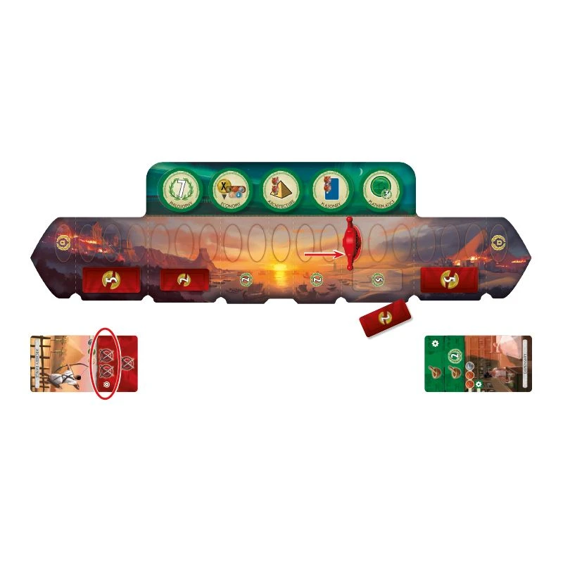 ASMODEE 7 Wonders Duel - Jeu De Cartes Pour 2 Joueurs – Image 17