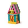 Small Foot 75 Blocs De Construction En Bois De Couleurs
