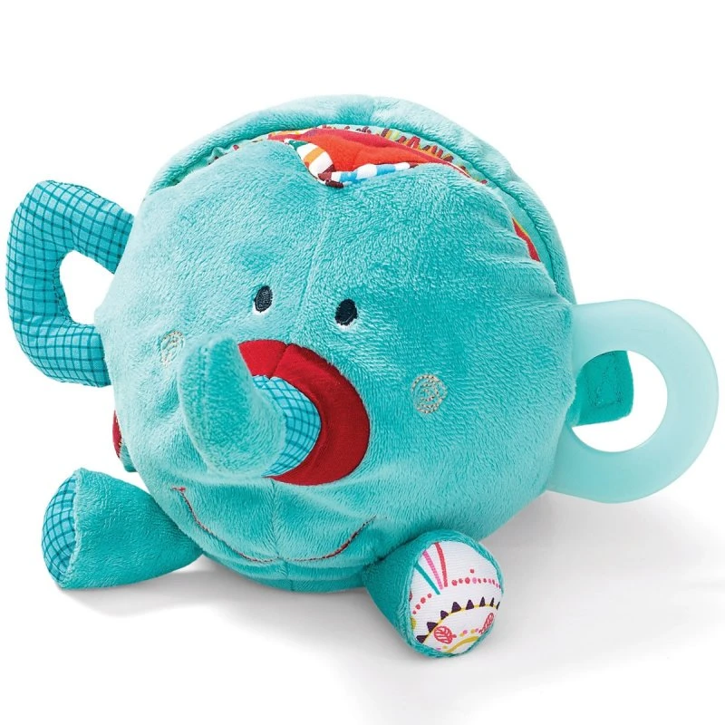 Lilliputiens Albert éléphant Découvertes