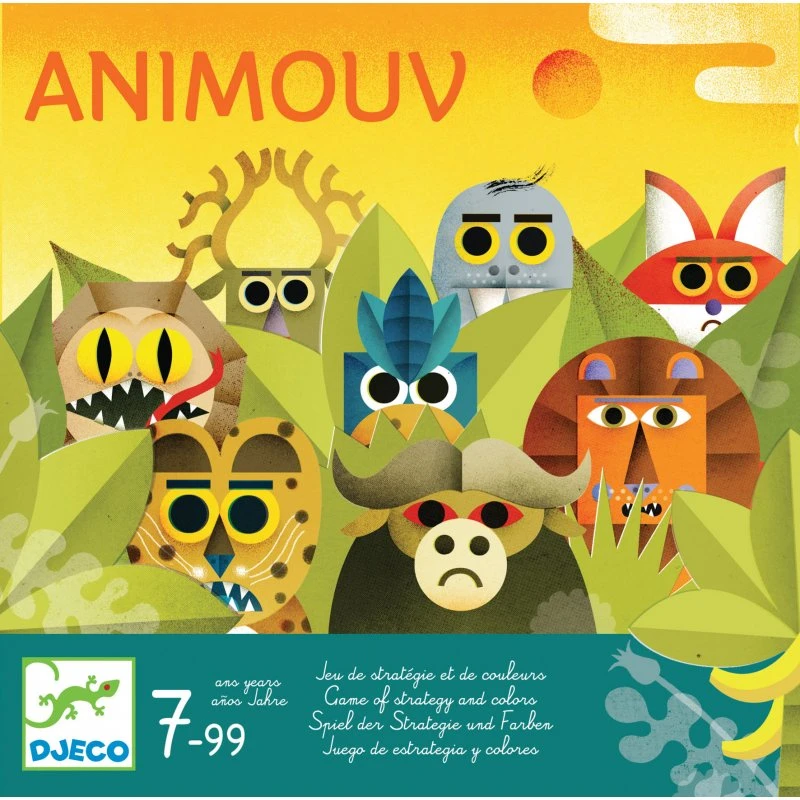 Animouv Jeu Tactique - Djeco