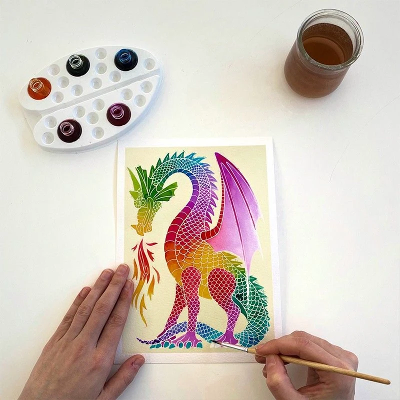 Aquarellum Junior Dragons – Image 3