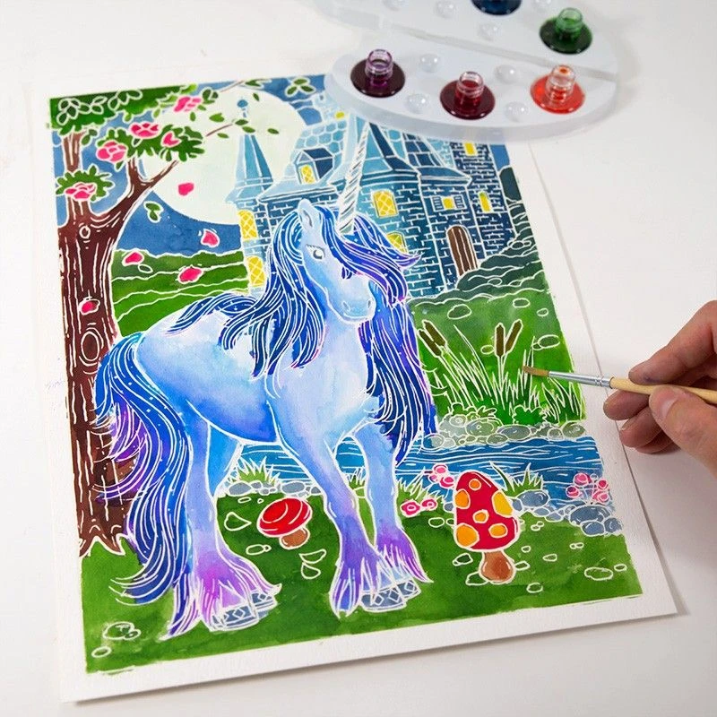 Aquarellum Phospho Licornes – Image 3