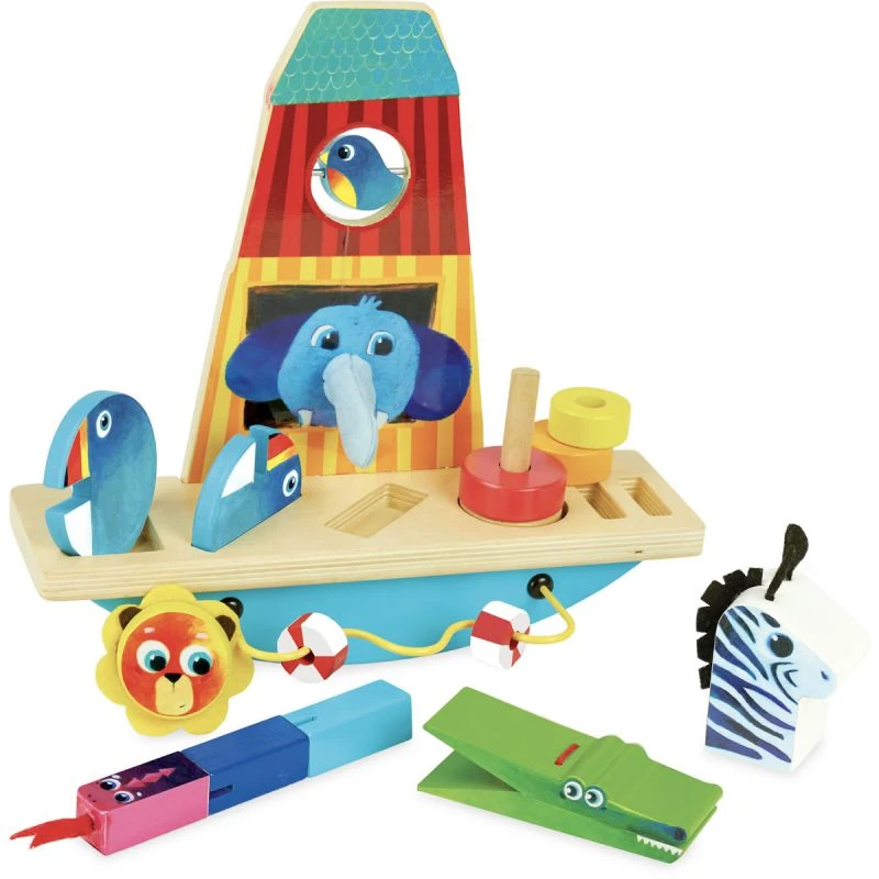 Arche D'éveil Multi Activités Vilac – Image 2