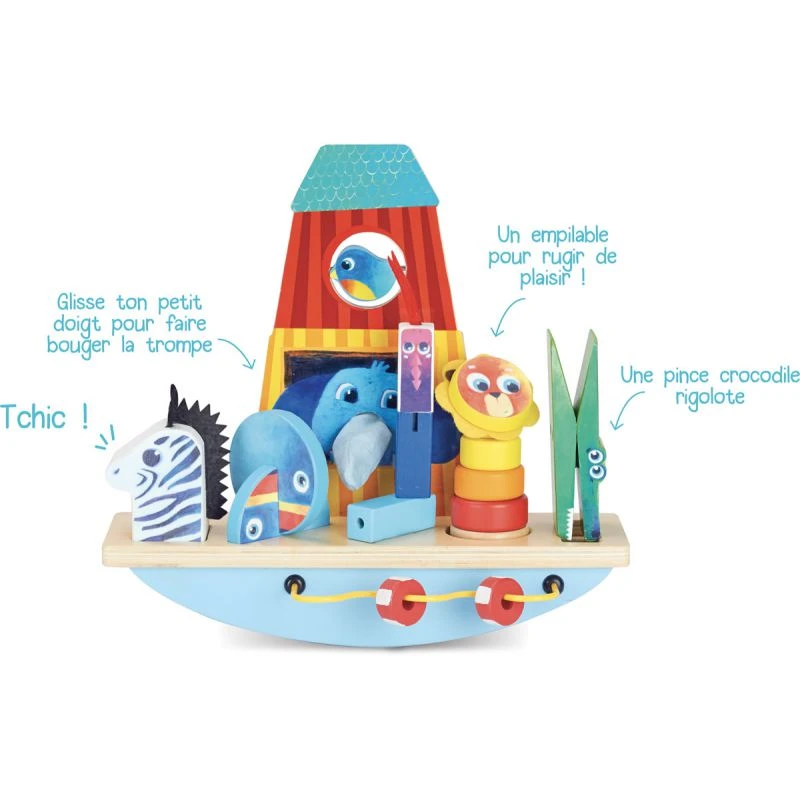 Arche D'éveil Multi Activités Vilac – Image 3