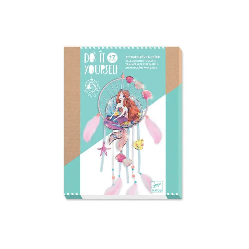 Djeco Attrape Rêves - Douce Sirène - Do It Yourself – Image 2