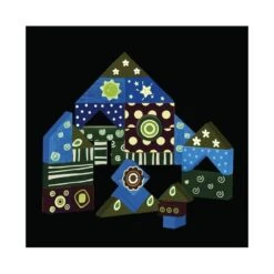 Blocs De Construction Phosphorescents