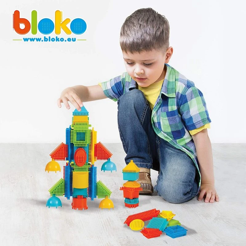 Coffret De 100 BIoko Avec 1 Ferme Et 3 Figurines 3D – Image 5