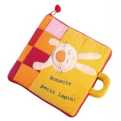 Lilliputiens Bonsoir Petit Lapin - Grand Livre Interactif
