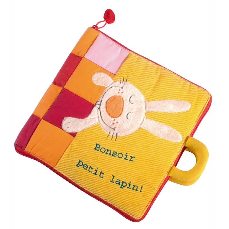 Lilliputiens Bonsoir Petit Lapin - Grand Livre Interactif
