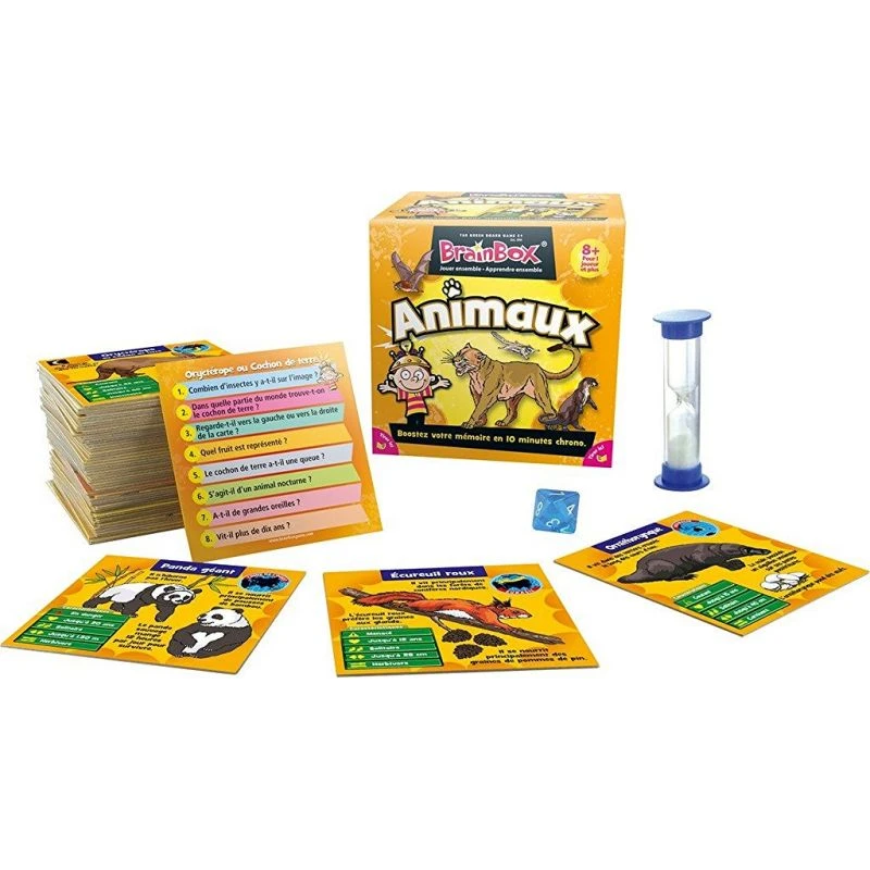 ASMODEE BrainBox Animaux – Image 2