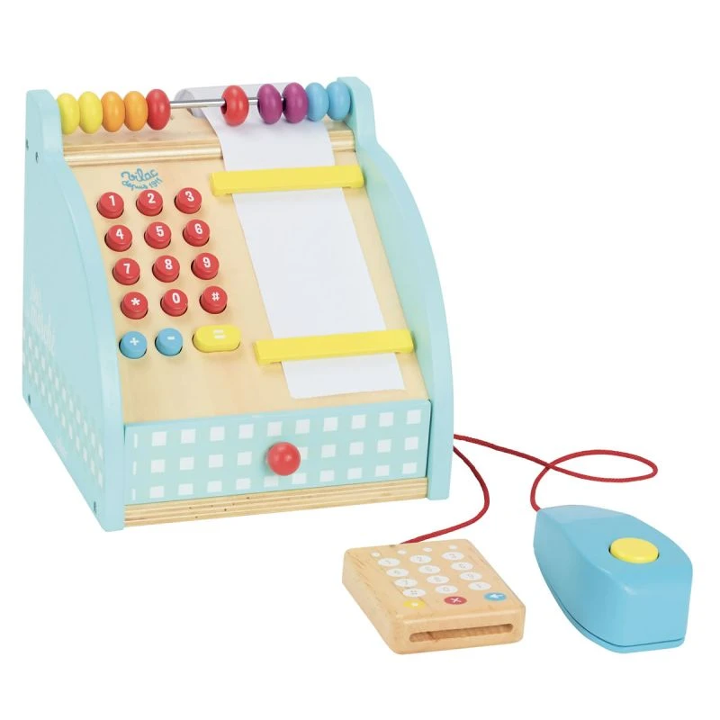 Caisse Enregistreuse En Bois Vilac – Image 2