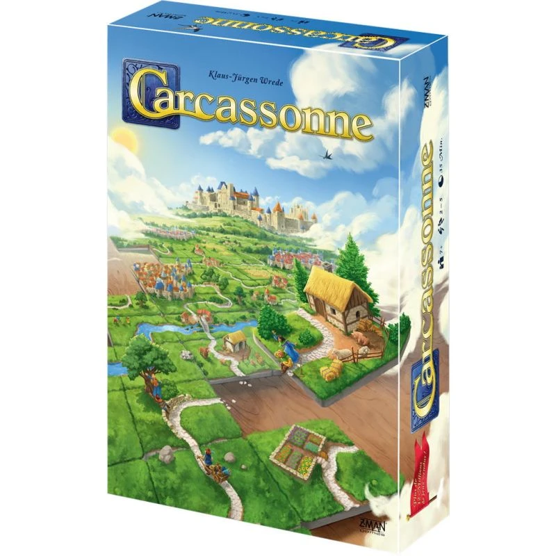 ASMODEE Carcassonne (Nouvelle édition) – Image 2
