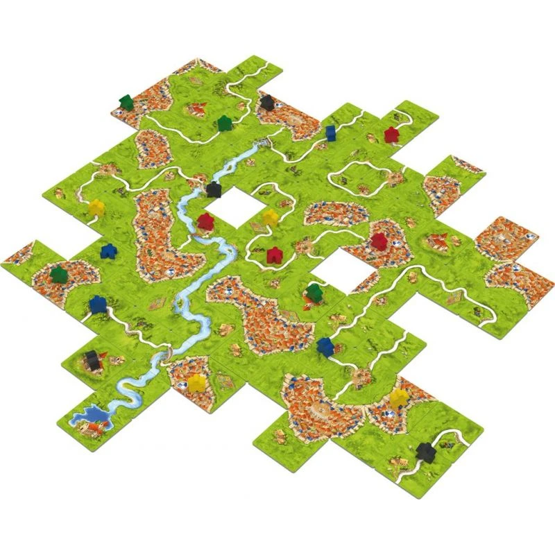 ASMODEE Carcassonne (Nouvelle édition) – Image 3