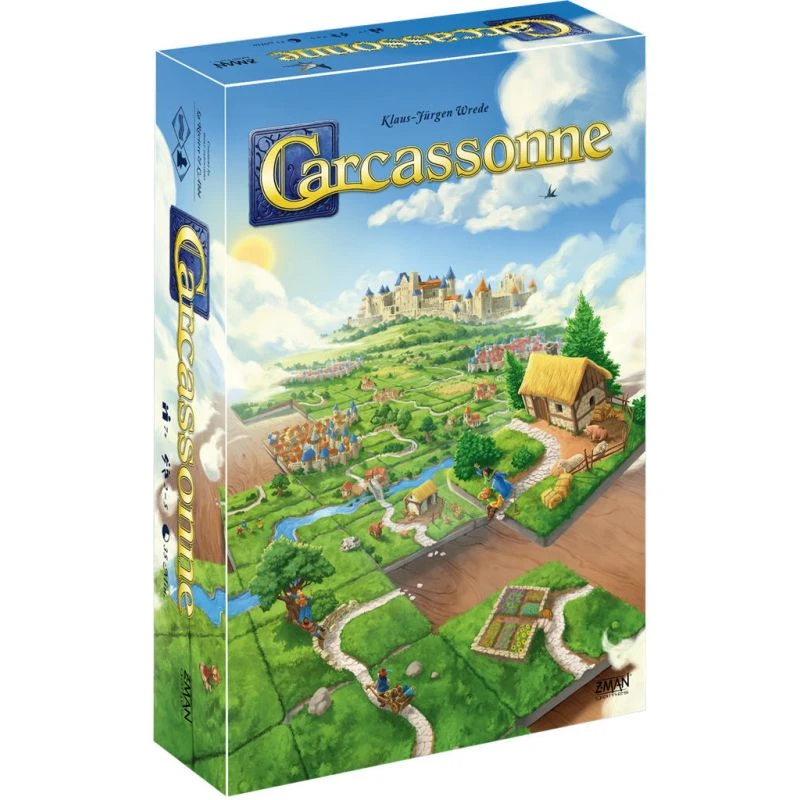 ASMODEE Carcassonne (Nouvelle édition)