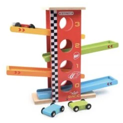 Vilac Cascade De Voitures Racing