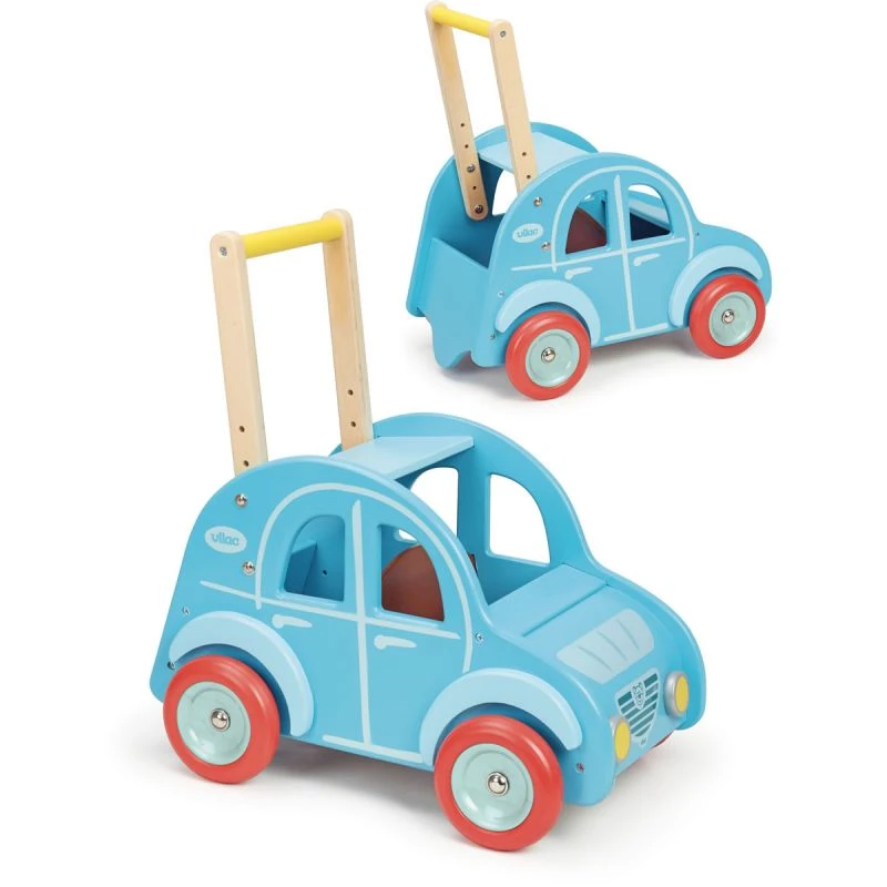 Vilac Chariot De Marche Dedeuch 2 CV – Image 3