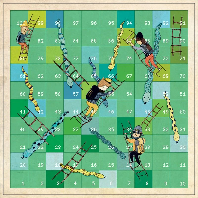 Classic Box 20 Jeux - 6 Ans+ - Djeco – Image 4