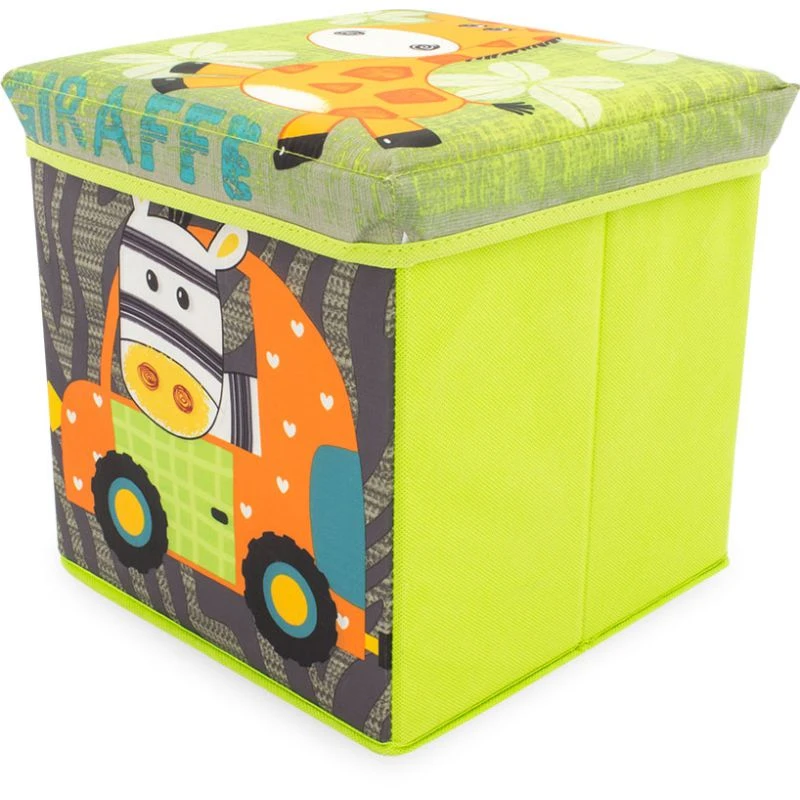 Coffre à Jouets Siège Safari