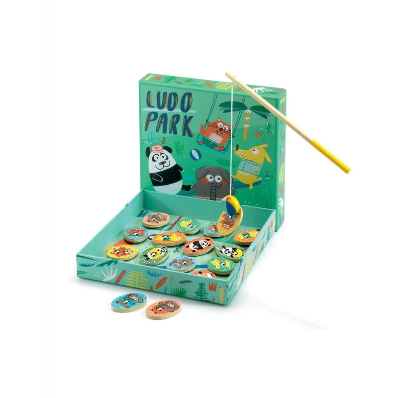 Coffret De Jeux LudoPark Djeco – Image 2