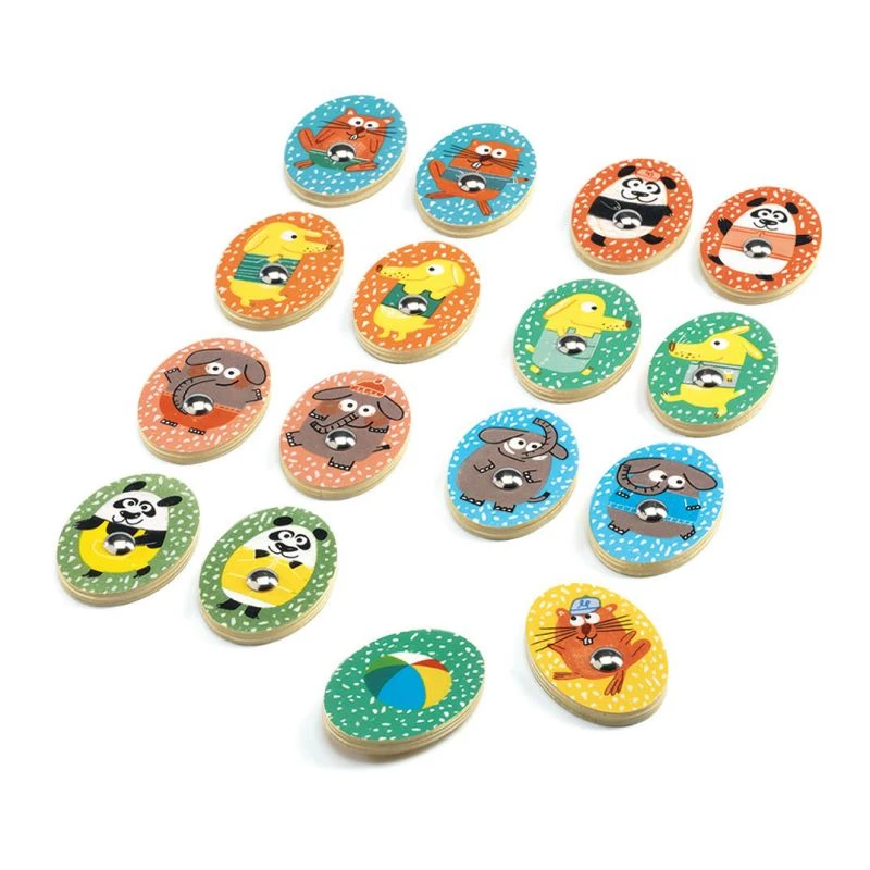 Coffret De Jeux LudoPark Djeco – Image 4