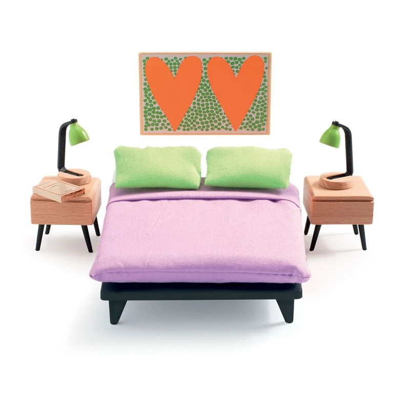 Djeco Color House Et Grand Pack Mobilier – Image 5