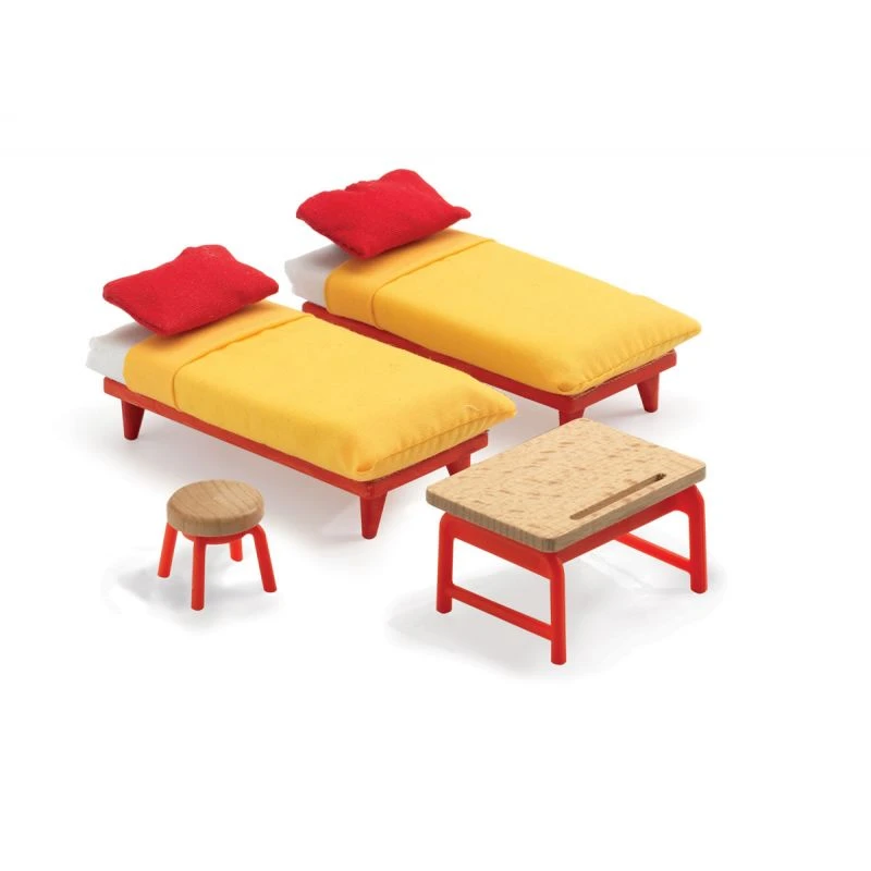Djeco Color House Et Grand Pack Mobilier – Image 6