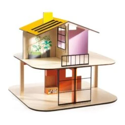 Color House - Maison De Poupées Djeco