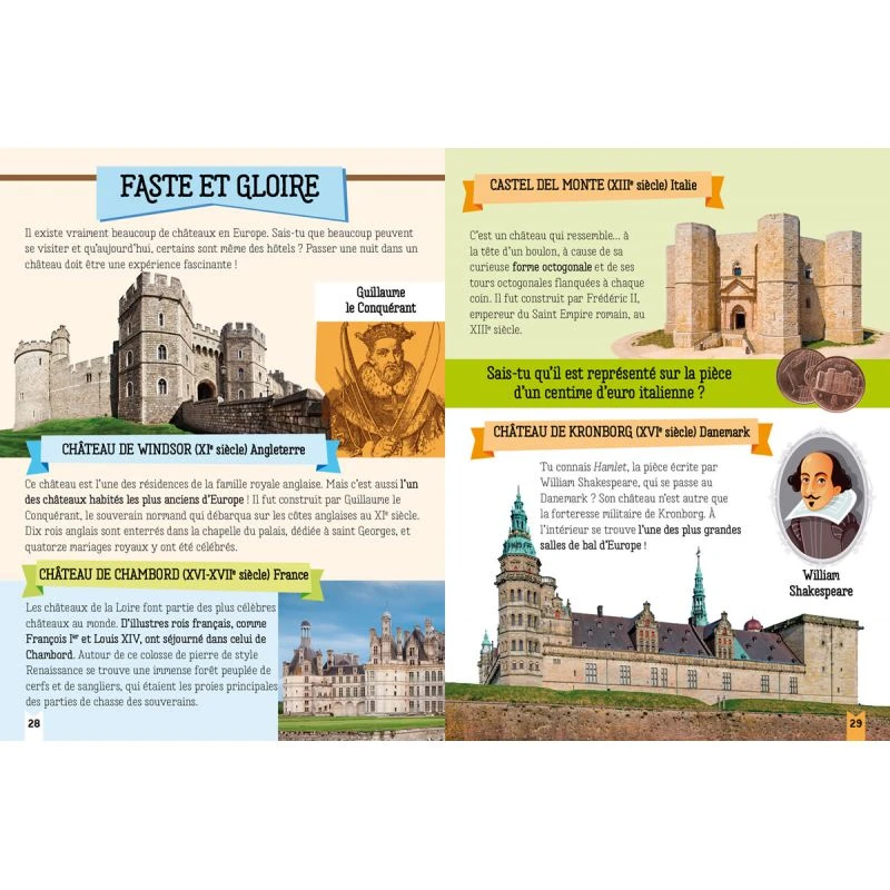 Construis Le Château Fort 3D - Livre Et Maquette – Image 4