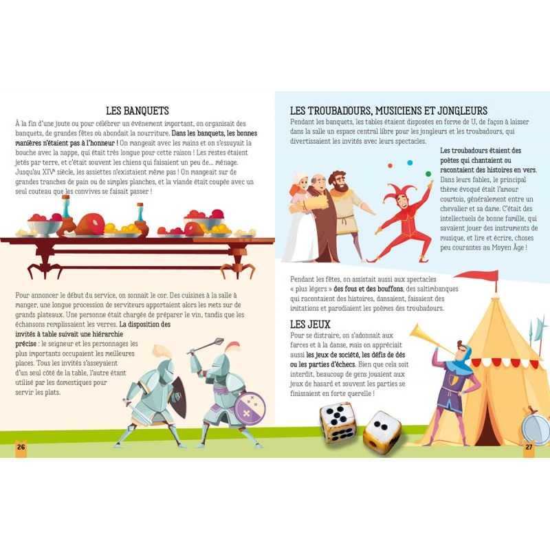 Construis Le Château Fort 3D - Livre Et Maquette – Image 5