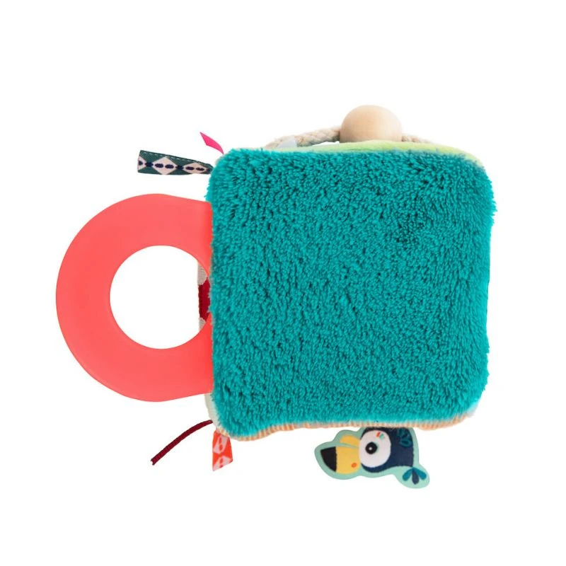 Lilliputiens Cube Multi Activités - Jack Le Lion – Image 2