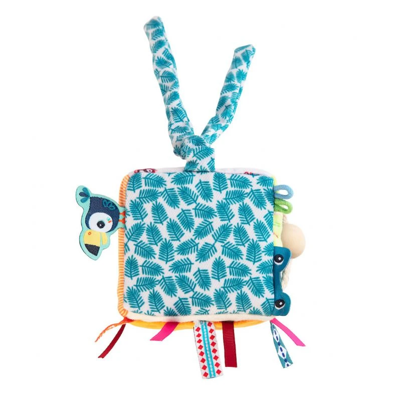 Lilliputiens Cube Multi Activités - Jack Le Lion – Image 4