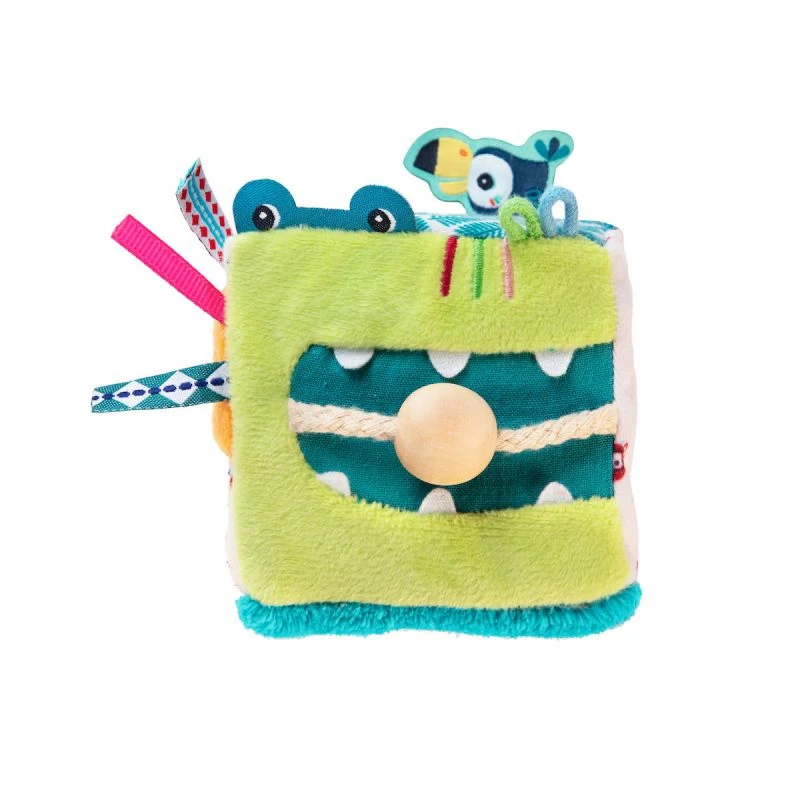 Lilliputiens Cube Multi Activités - Jack Le Lion – Image 6