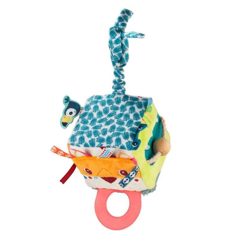 Lilliputiens Cube Multi Activités - Jack Le Lion – Image 7