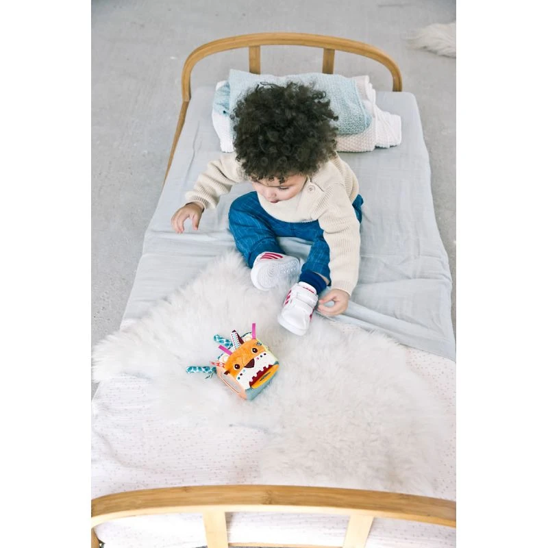 Lilliputiens Cube Multi Activités - Jack Le Lion – Image 8