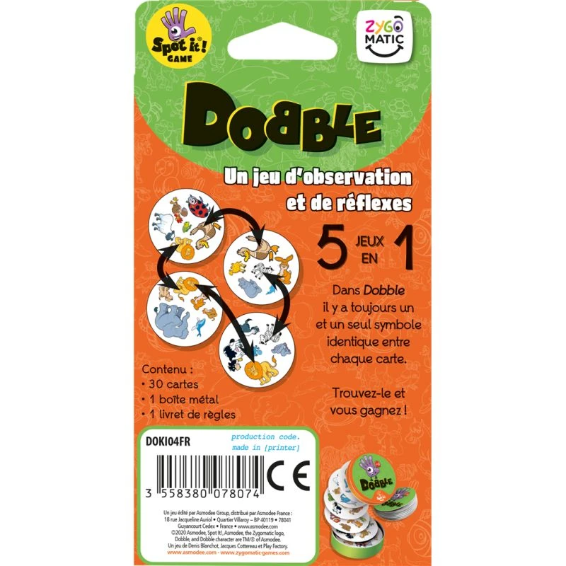 ASMODEE Dobble Kids (Blister) â Image 2