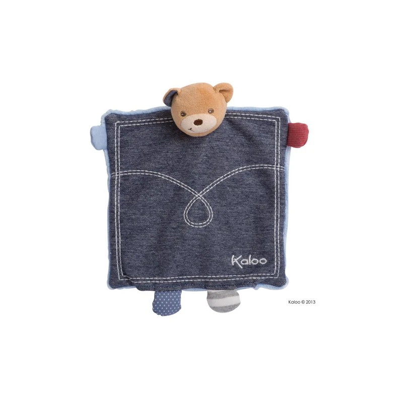 Kaloo Doudou Ourson Trésor Marionnette – Image 2