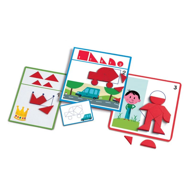 Djeco Eduludo Formes – Image 2