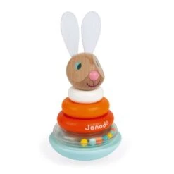 Janod Empilable Culbuto Lapin