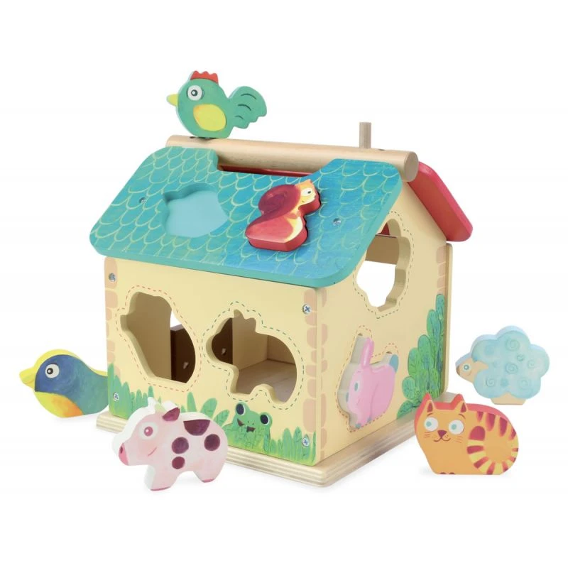 Vilac Ferme Des Formes – Image 4