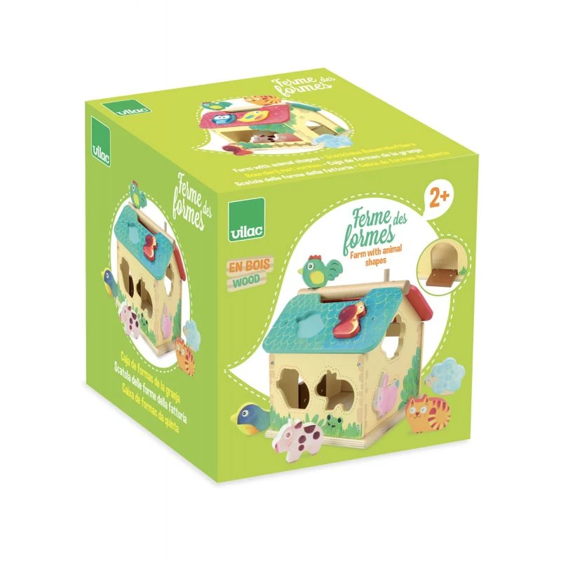 Vilac Ferme Des Formes – Image 6