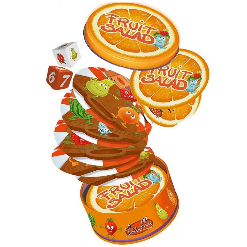 ASMODEE Fruit Salad : Jeu De Mémoire Et D'observation – Image 2