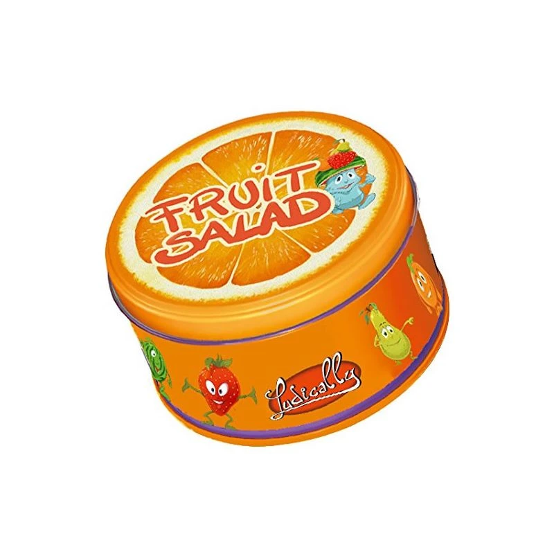 ASMODEE Fruit Salad : Jeu De Mémoire Et D'observation
